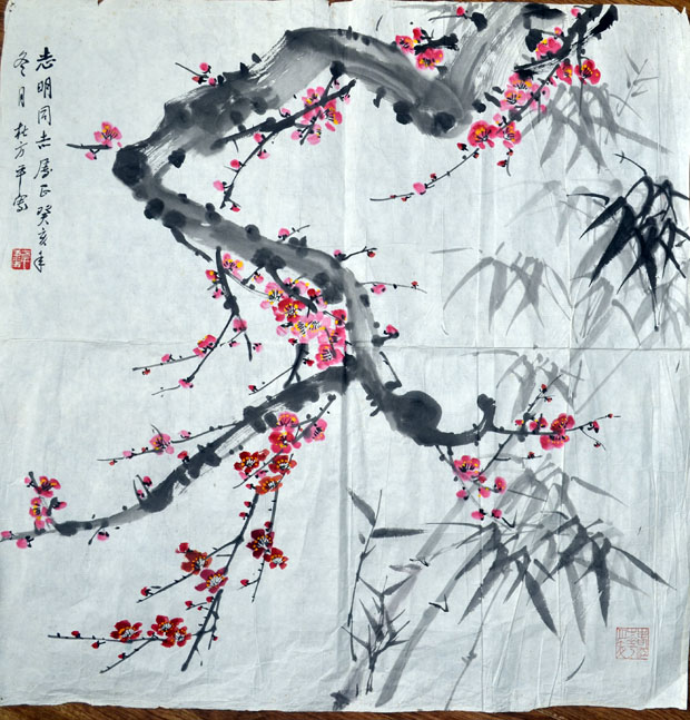 作者：杜方平&nbsp;花鸟&nbsp;￥：协商&nbsp;单击鼠标查看大图！