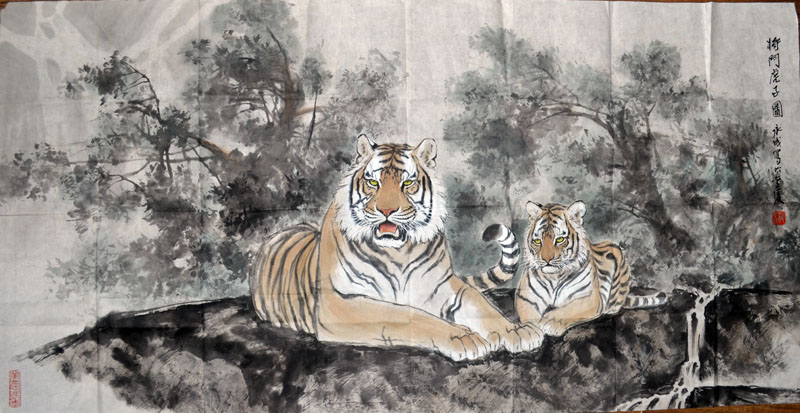 作者：施永成&nbsp;花鸟&nbsp;￥：协商&nbsp;单击鼠标查看大图！