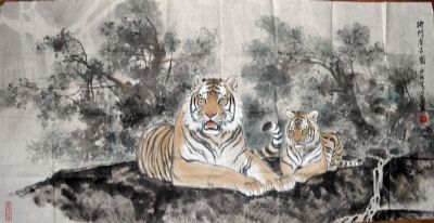 作者：施永成&nbsp;花鸟&nbsp;￥：协商&nbsp;单击鼠标查看详细介绍！