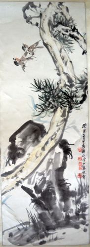作者：赵良翰&nbsp;花鸟 张正吟李味青韩少婴&nbsp;￥：协商&nbsp;单击鼠标查看详细介绍！