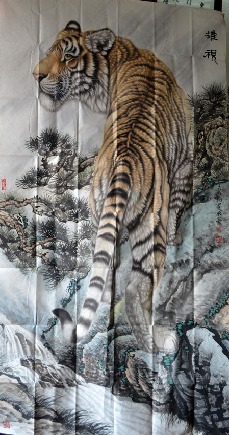 作者：卢承豪&nbsp;花鸟&nbsp;￥：协商&nbsp;单击鼠标查看大图！