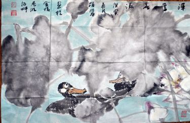 作者：赵治平&nbsp;花鸟&nbsp;￥：协商&nbsp;单击鼠标查看详细介绍！