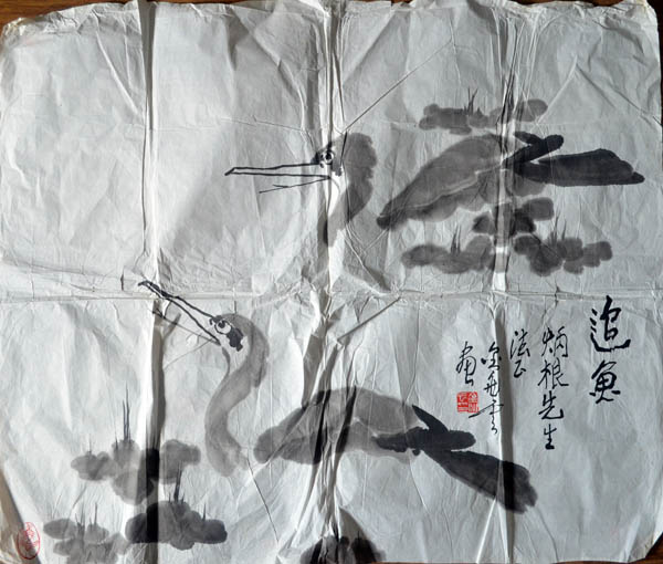 作者：金兆云&nbsp;花鸟&nbsp;￥：协商&nbsp;单击鼠标查看大图！