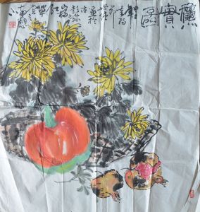 作者：王世纯&nbsp;花鸟&nbsp;￥：协商&nbsp;单击鼠标查看详细介绍！