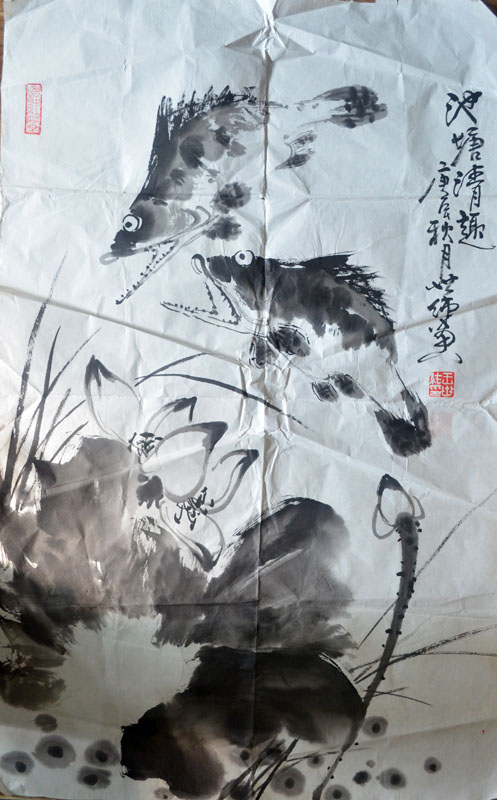 作者：王世纯&nbsp;花鸟&nbsp;￥：协商&nbsp;单击鼠标查看大图！