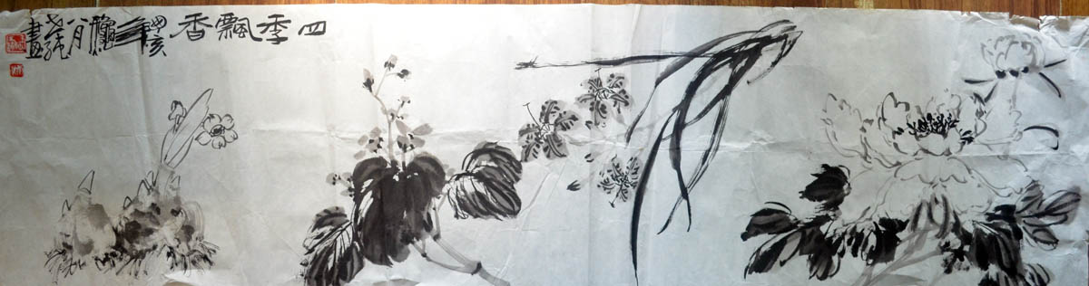 作者：王世纯&nbsp;花鸟&nbsp;￥：协商&nbsp;单击鼠标查看大图！