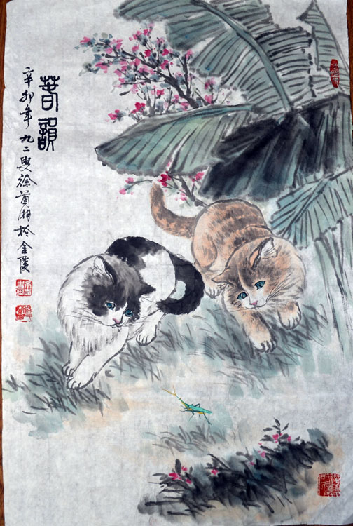 作者：徐兰湘&nbsp;花鸟&nbsp;￥：协商&nbsp;单击鼠标查看大图！