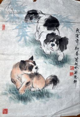 作者：徐兰湘&nbsp;花鸟&nbsp;￥：协商&nbsp;单击鼠标查看详细介绍！