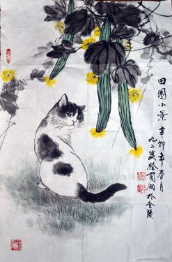 作者：徐兰湘&nbsp;花鸟&nbsp;￥：协商&nbsp;单击鼠标查看详细介绍！