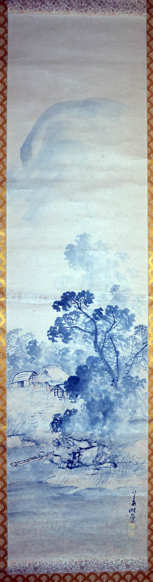 作者：a日本书画&nbsp;山水&nbsp;￥：协商&nbsp;单击鼠标查看大图！