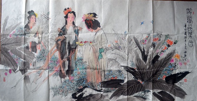 作者：蔡知新&nbsp;人物&nbsp;￥：协商&nbsp;单击鼠标查看大图！