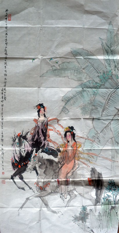 作者：蔡知新&nbsp;人物&nbsp;￥：协商&nbsp;单击鼠标查看大图！