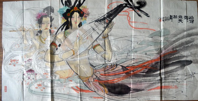 作者：蔡知新&nbsp;人物&nbsp;￥：协商&nbsp;单击鼠标查看大图！