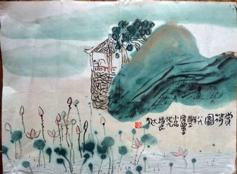 作者：朱道平&nbsp;山水&nbsp;￥：协商&nbsp;单击鼠标查看详细介绍！