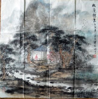 作者：傅瑜明&nbsp;山水&nbsp;￥：协商&nbsp;单击鼠标查看详细介绍！