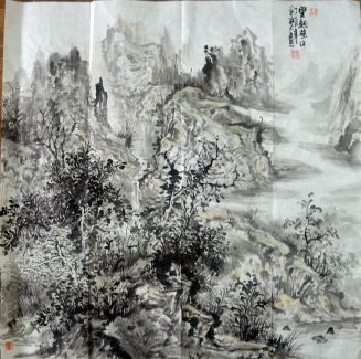 作者：张贤&nbsp;山水&nbsp;￥：协商&nbsp;单击鼠标查看详细介绍！