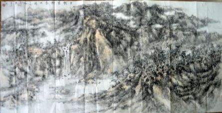 作者：赖昌平&nbsp;山水&nbsp;￥：协商&nbsp;单击鼠标查看详细介绍！