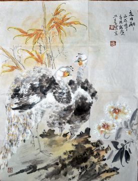 作者：易峰&nbsp;花鸟&nbsp;￥：协商&nbsp;单击鼠标查看详细介绍！