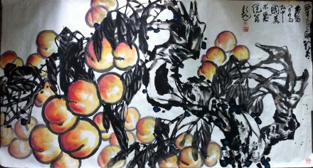 作者：鲁石&nbsp;花鸟&nbsp;￥：协商&nbsp;单击鼠标查看详细介绍！