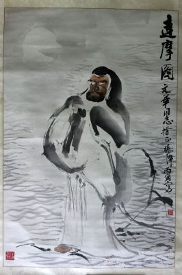 作者：张伟&nbsp;人物《一苇过江》&nbsp;￥：协商&nbsp;单击鼠标查看详细介绍！