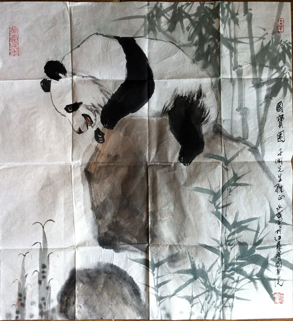 作者：施永成&nbsp;花鸟&nbsp;￥：协商&nbsp;单击鼠标查看大图！