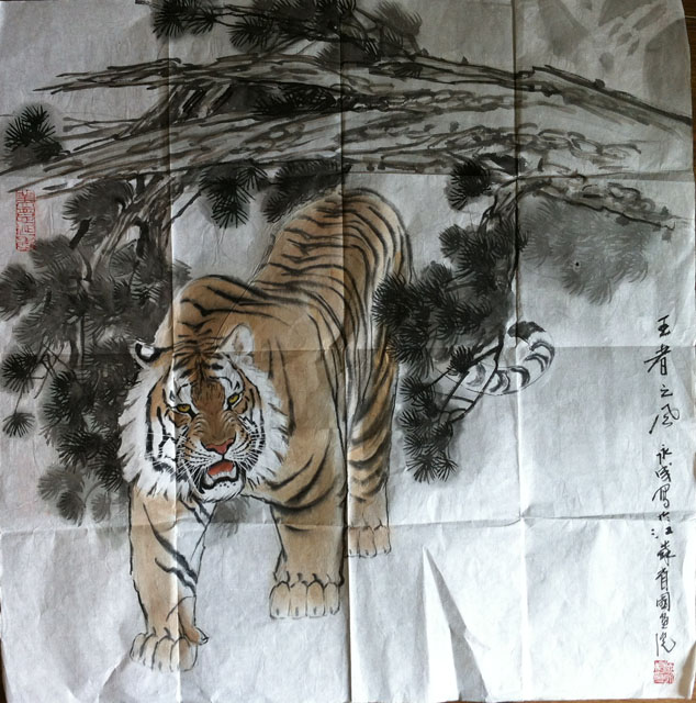 作者：施永成&nbsp;花鸟&nbsp;￥：协商&nbsp;单击鼠标查看大图！