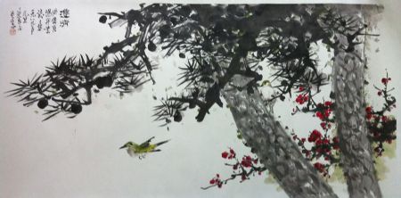 作者：徐纯原&nbsp;花鸟&nbsp;￥：协商&nbsp;单击鼠标查看详细介绍！