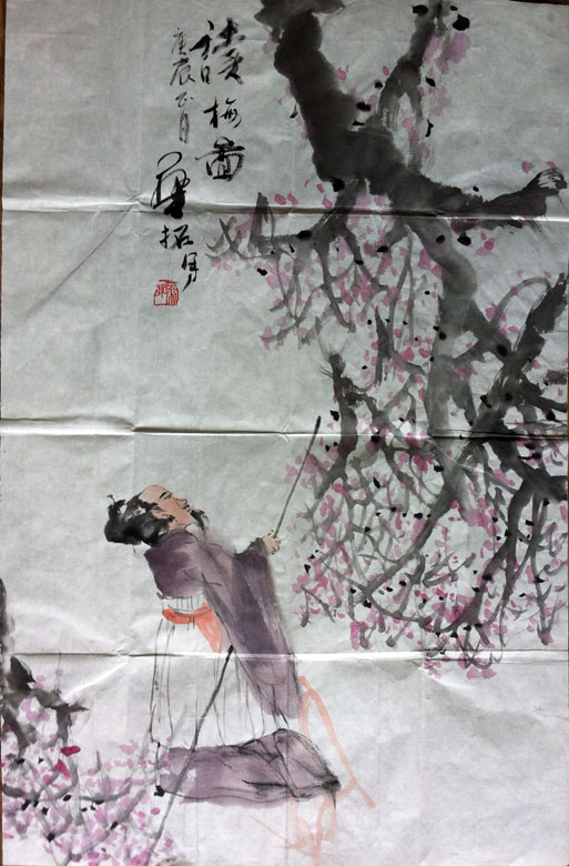 作者：华拓&nbsp;人物&nbsp;￥：协商&nbsp;单击鼠标查看大图！