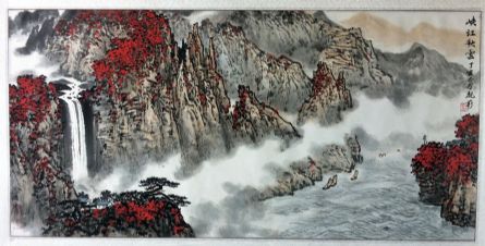 作者：魏莉&nbsp;山水&nbsp;￥：协商&nbsp;单击鼠标查看详细介绍！