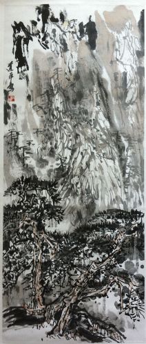 作者：朱道平&nbsp;山水&nbsp;￥：协商&nbsp;单击鼠标查看详细介绍！