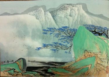 作者：纪小虎&nbsp;山水&nbsp;￥：协商&nbsp;单击鼠标查看详细介绍！