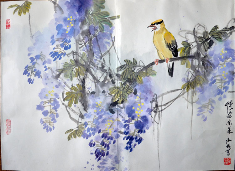 作者：施永成&nbsp;紫气东来&nbsp;￥：协商&nbsp;单击鼠标查看大图！