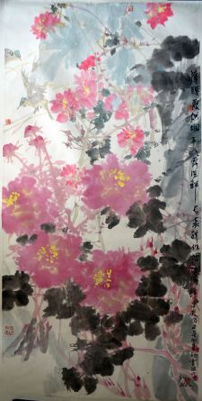 作者：潘裕珏&nbsp;花鸟&nbsp;￥：协商&nbsp;单击鼠标查看详细介绍！