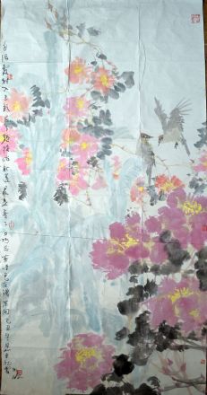 作者：潘裕珏&nbsp;花鸟&nbsp;￥：协商&nbsp;单击鼠标查看详细介绍！