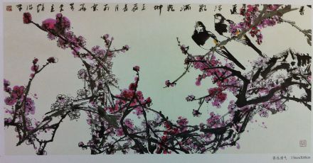 作者：赵治平&nbsp;花鸟&nbsp;￥：协商&nbsp;单击鼠标查看详细介绍！