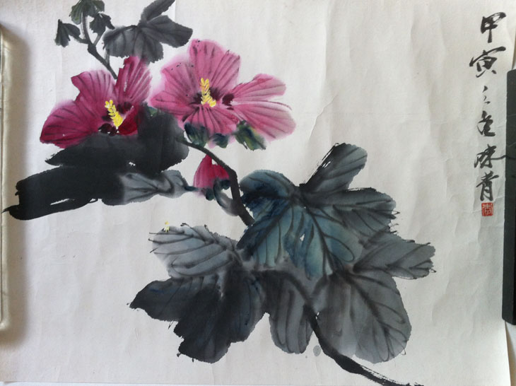 作者：李味青&nbsp;花鸟&nbsp;￥：协商&nbsp;单击鼠标查看大图！