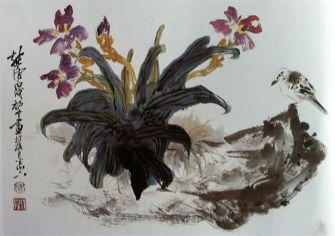 作者：徐纯原&nbsp;花鸟&nbsp;￥：协商&nbsp;单击鼠标查看详细介绍！