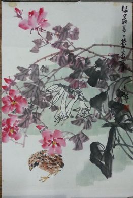 作者：张继馨&nbsp;花鸟&nbsp;￥：协商&nbsp;单击鼠标查看详细介绍！