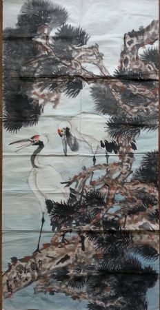 作者：张继馨&nbsp;花鸟&nbsp;￥：协商&nbsp;单击鼠标查看详细介绍！