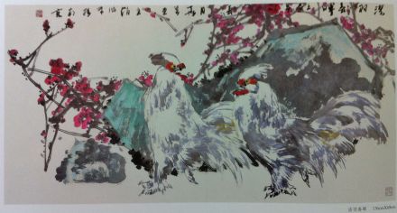 作者：赵治平&nbsp;花鸟&nbsp;￥：协商&nbsp;单击鼠标查看详细介绍！