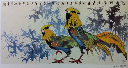 作者：赵治平&nbsp;花鸟&nbsp;￥：协商&nbsp;单击鼠标查看详细介绍！