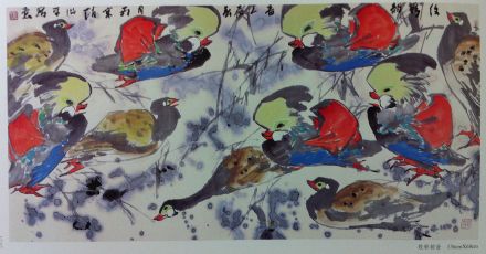 作者：赵治平&nbsp;花鸟&nbsp;￥：协商&nbsp;单击鼠标查看详细介绍！