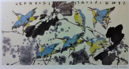 作者：赵治平&nbsp;花鸟&nbsp;￥：协商&nbsp;单击鼠标查看详细介绍！