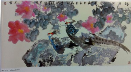 作者：赵治平&nbsp;花鸟&nbsp;￥：协商&nbsp;单击鼠标查看详细介绍！