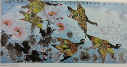 作者：赵治平&nbsp;花鸟&nbsp;￥：协商&nbsp;单击鼠标查看详细介绍！