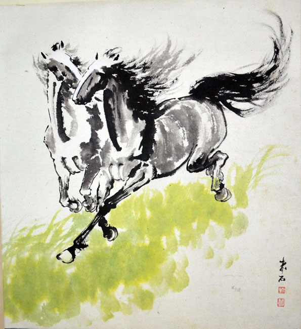 作者：刘寿石&nbsp;花鸟&nbsp;￥：协商&nbsp;单击鼠标查看大图！