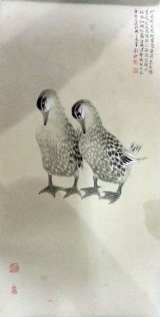 作者：刘欣&nbsp;花鸟&nbsp;￥：协商&nbsp;单击鼠标查看详细介绍！