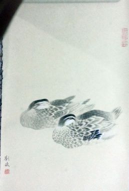 作者：刘欣&nbsp;花鸟&nbsp;￥：协商&nbsp;单击鼠标查看详细介绍！