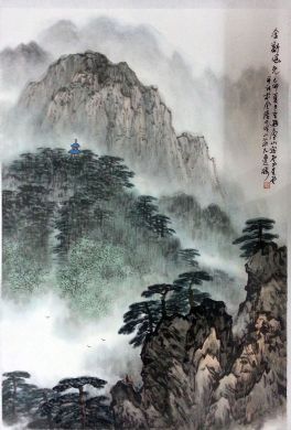 作者：卢星堂&nbsp;《庐山含鄱风光》&nbsp;￥：协商&nbsp;单击鼠标查看详细介绍！