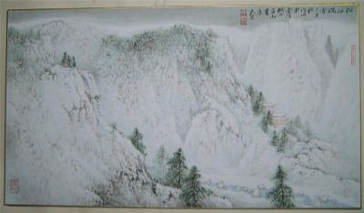 作者：许坚&nbsp;山水&nbsp;￥：协商&nbsp;单击鼠标查看详细介绍！